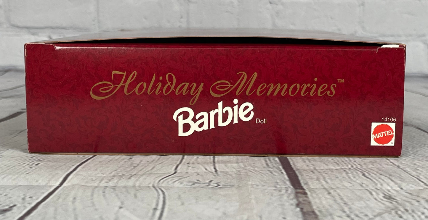 Holiday Memories Barbie, 1995, Mattel