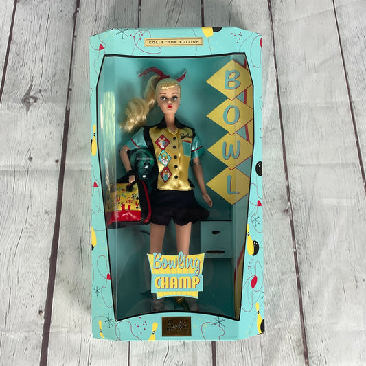 Bowling Champ Barbie, 1999, Mattel