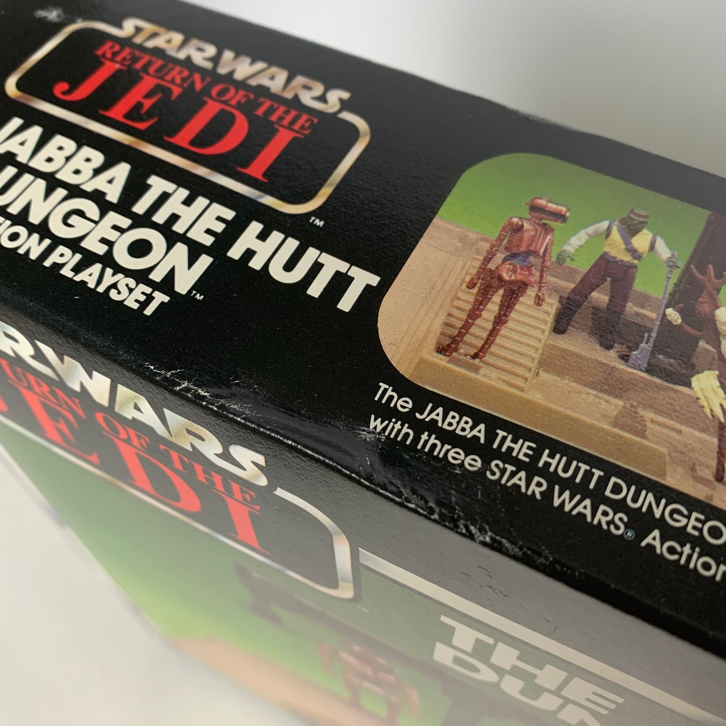 The Jabba The Hutt Dungeon, Star Wars, Return of the Jedi, unopened, 1984, Kenner