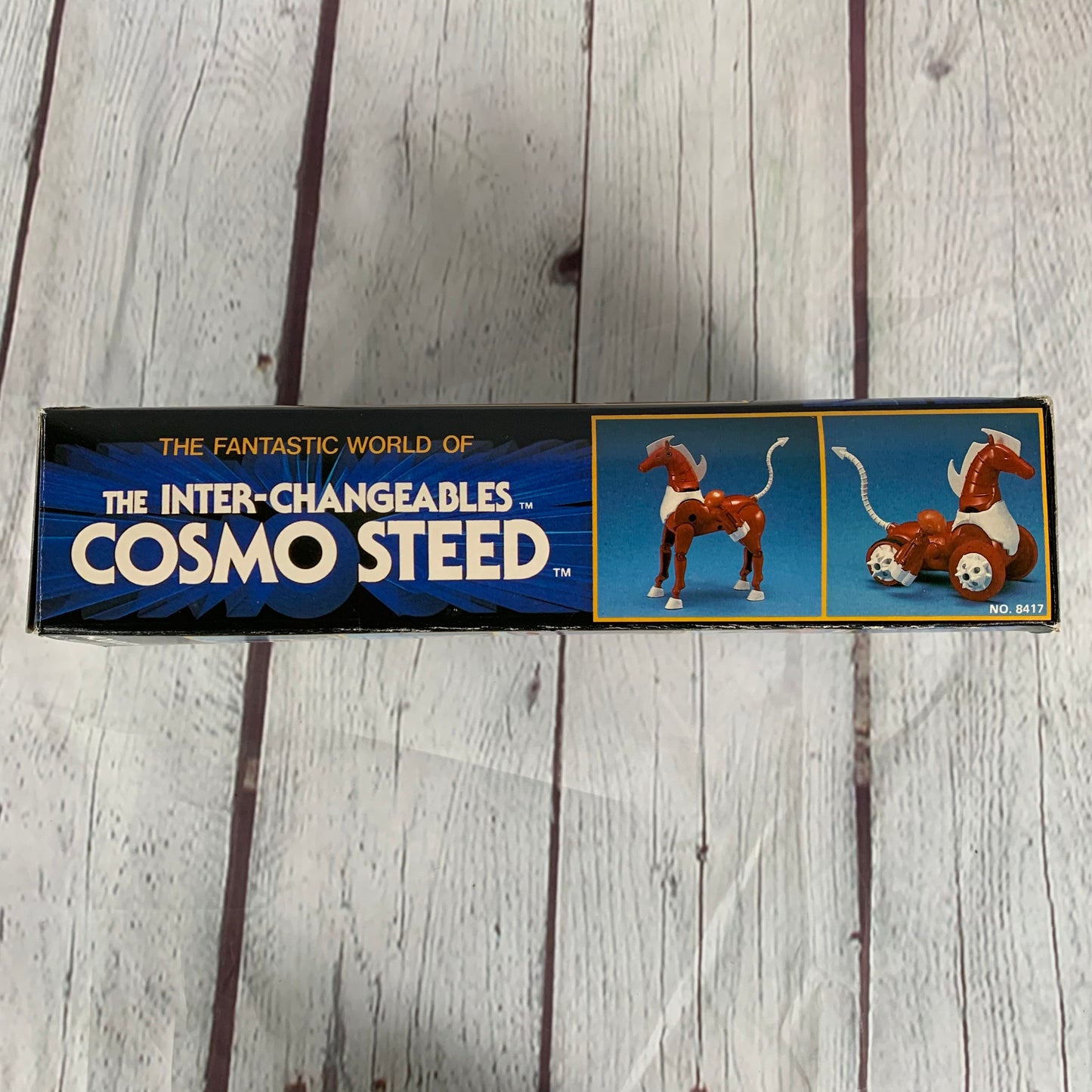 Cosmo Steed from The Inter-Changeables, opened, 1985, Hourtoy