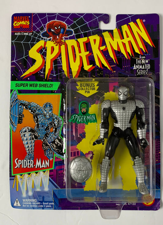 Spider-man in Spidey Armor from Marvel, 1994 , Toy Biz