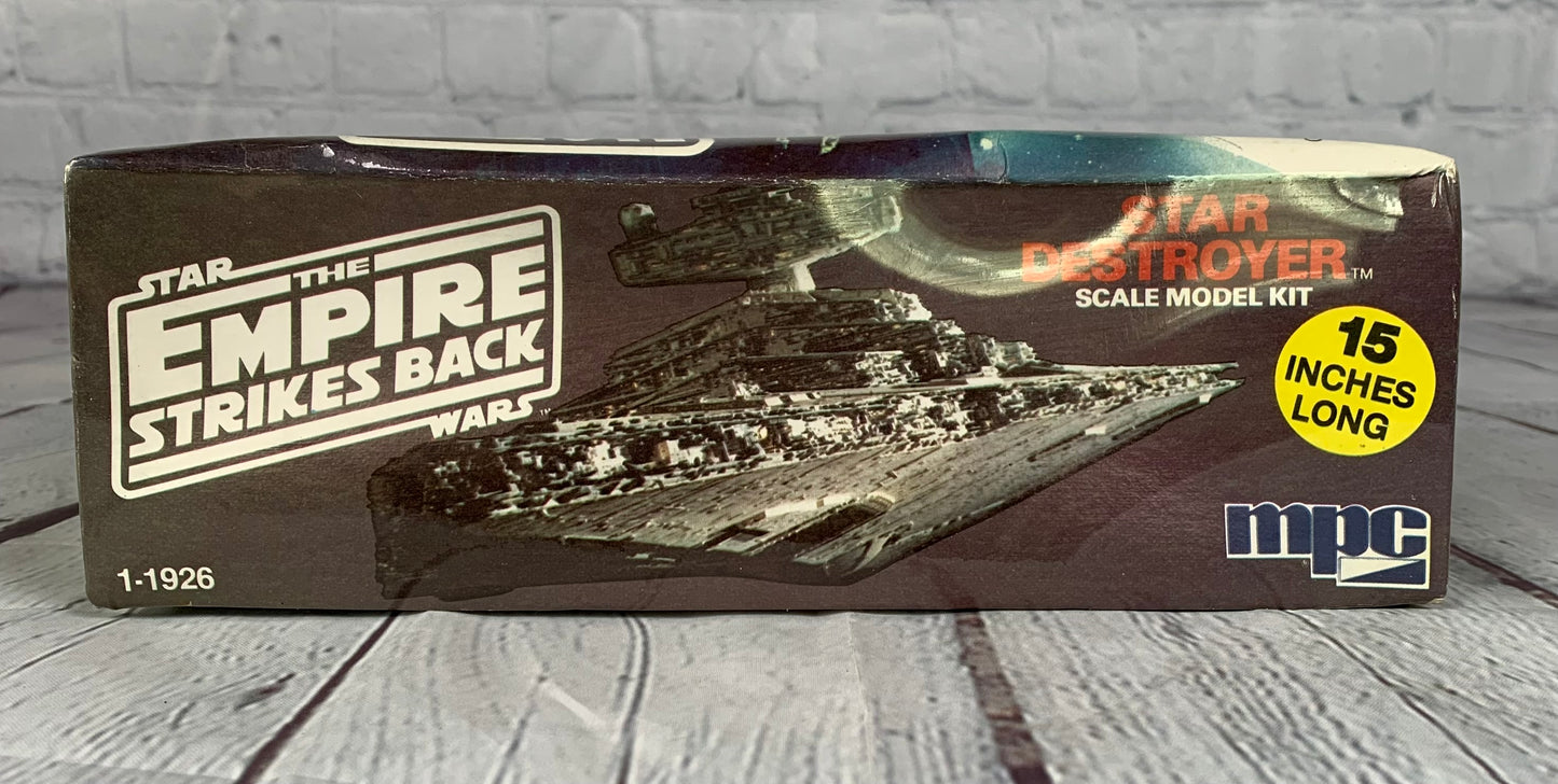 Star Destroyer Model, Star Wars, The Empire Strikes Back, sealed, 1980, MPC