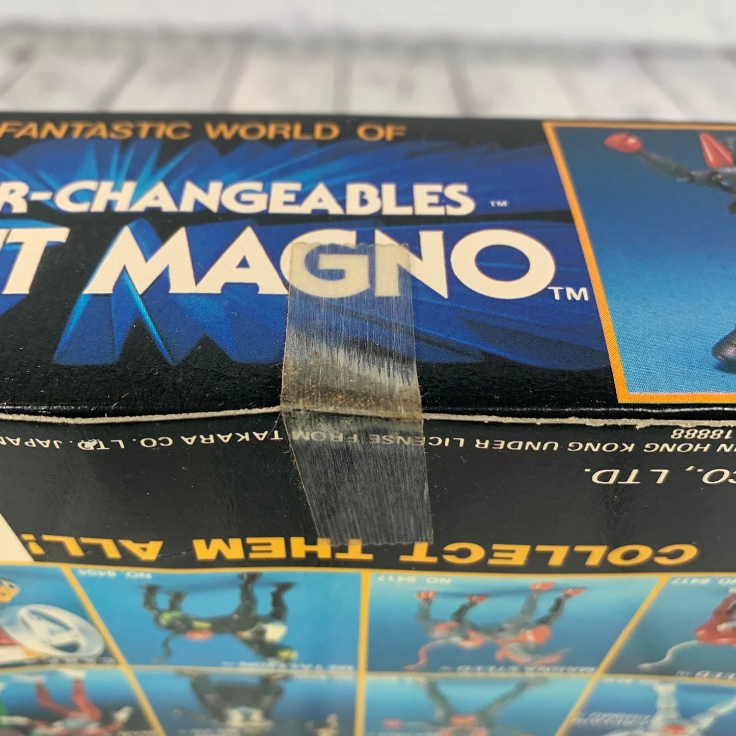 Count Magno, The Inter-Changeables, Unopened, 1985, Hourtoy