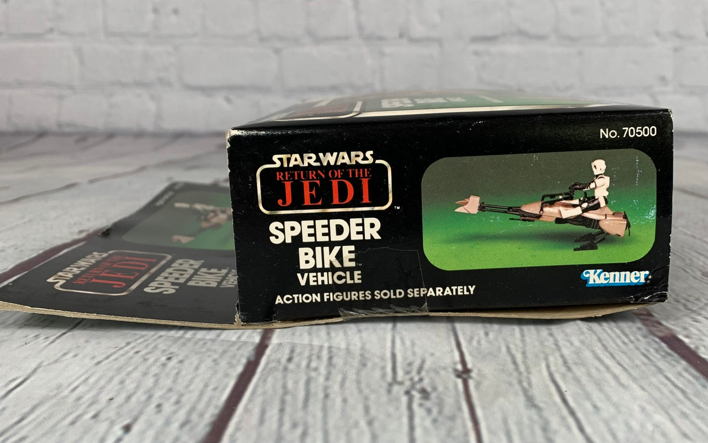 Speeder Bike, Star Wars, Return Of The Jedi, unopened, 1983, Kenner