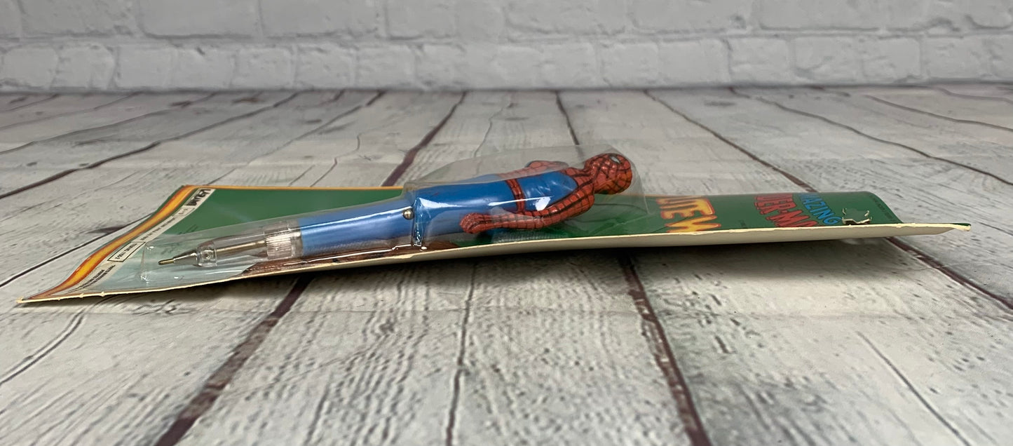 Spider Man Lite Writer Pen, Marvel, 1982, Larami