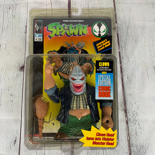 Clown from Spawn, 1994, Todd Toys