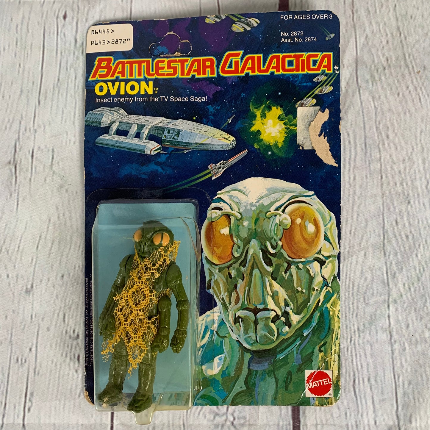 Ovion, Battlestar Galactica, 1982, Mattel