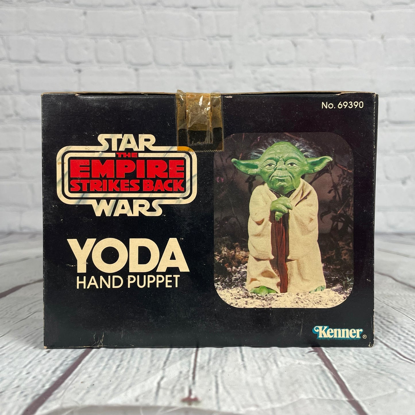 Yoda Hand Puppet, Star Wars, The Empire Strikes Back, unopened, 1980, Kenner