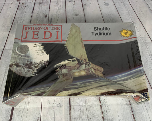 Shuttle Tydirium Model, Star Wars, Return Of The Jedi, opened NIB, 1983