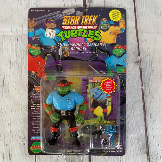 Chief Medical Officer Raphael, Teenage Mutant Ninja Turtles and Star Trek Collaboration, 1994, Playmates