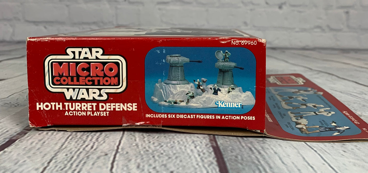 Hoth Turret Defense, Star Wars Micro Collection, unopened, 1982, Kenner