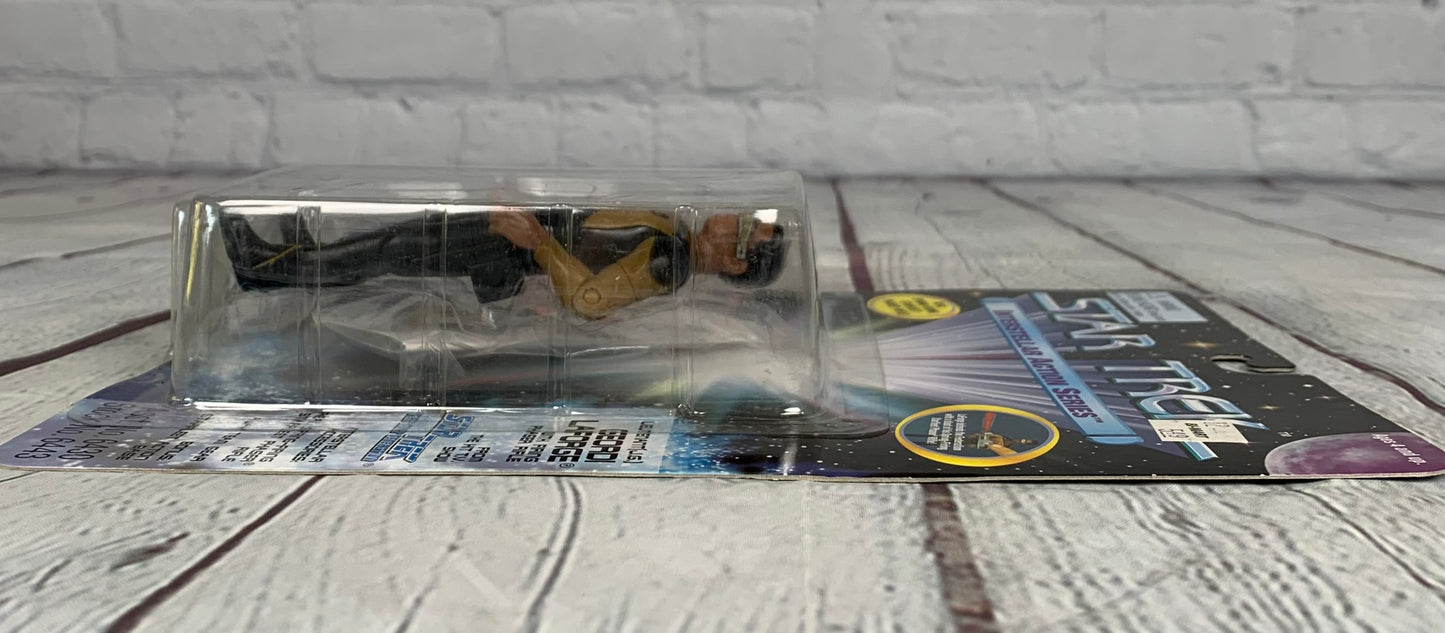 Geordi LaForge, Star Trek, Interstellar Action Series, 1995, Playmates