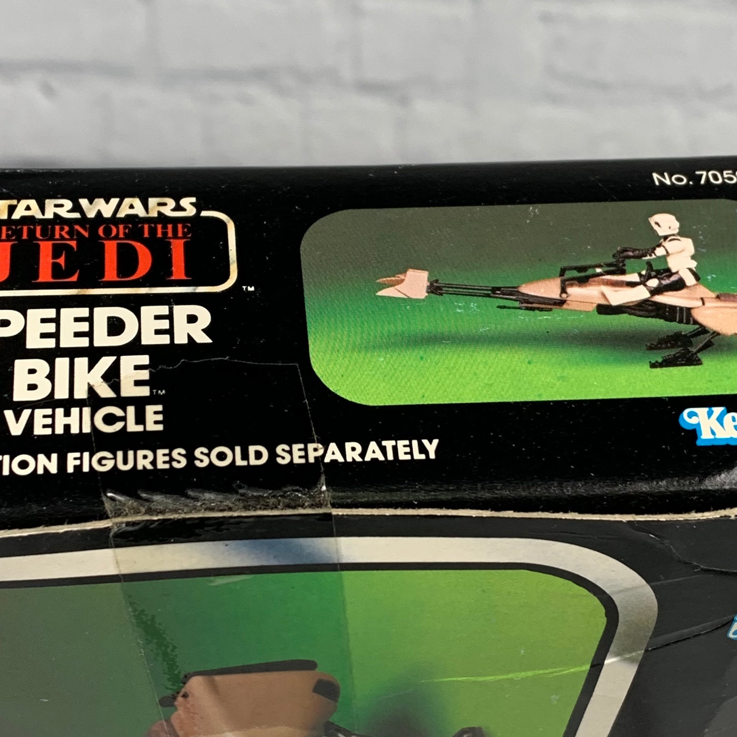 Speeder Bike, Star Wars, Return Of The Jedi, unopened, 1983, Kenner