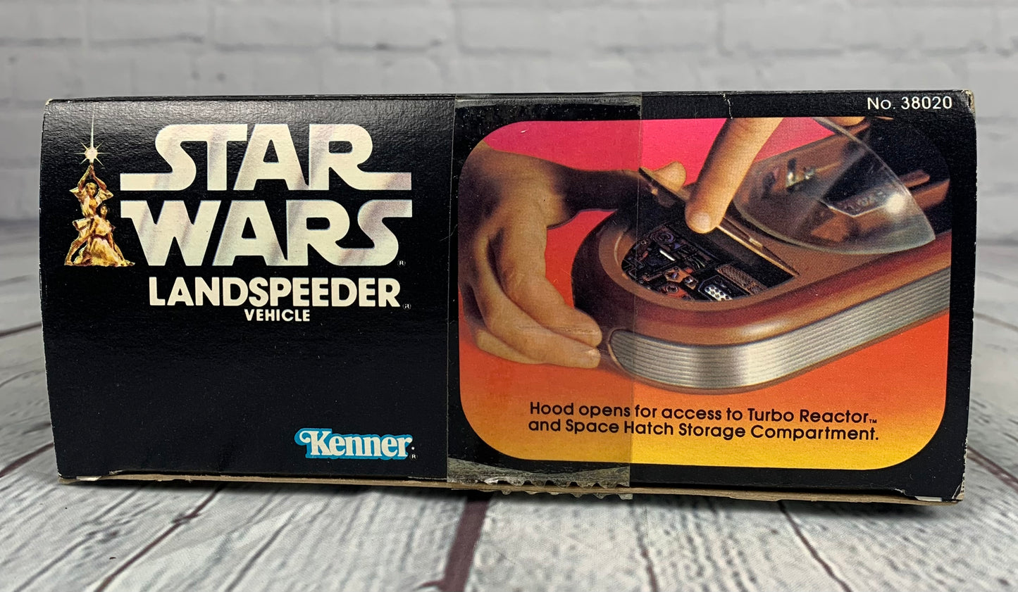 Landspeeder, Star Wars Collector Series, open, unused, mint, 1983, Kenner