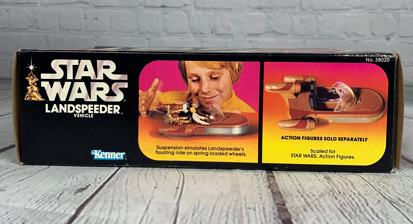 Landspeeder, Star Wars Collector Series, opened, lightly used, 1983, Kenner