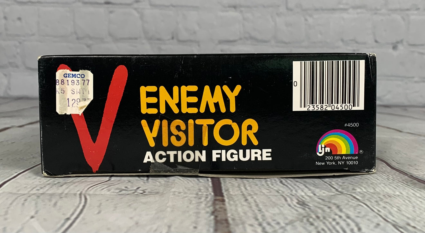 Visitor, V, Enemy Visitor, 1984, LJN