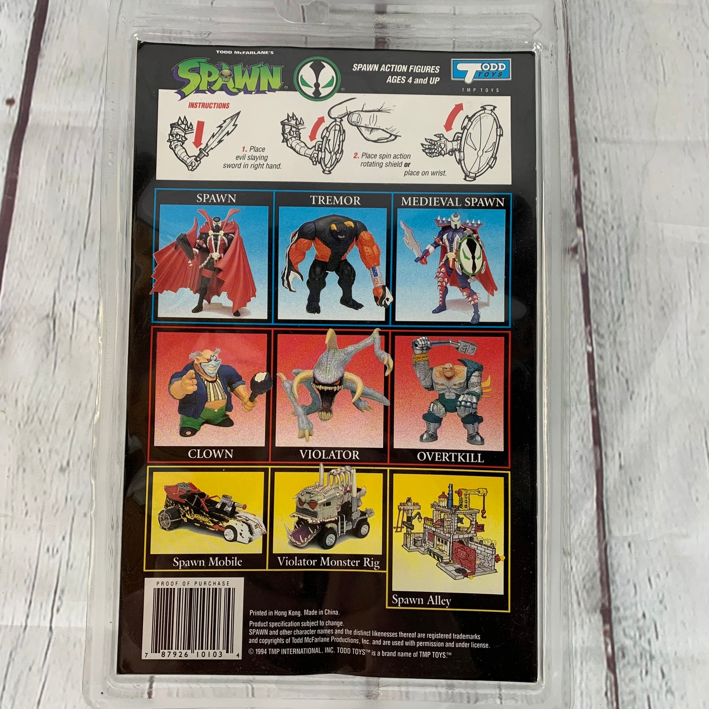 Medieval Spawn, 1994, Todd Toys