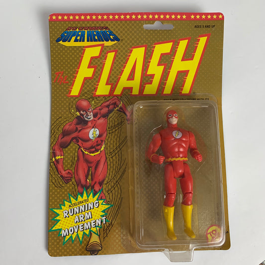 DC Comics Flash 1990 Toy Biz Action Figure