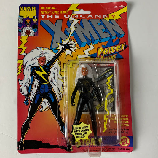 Marvel Comic X-men Storm action figure Toy Biz 1991