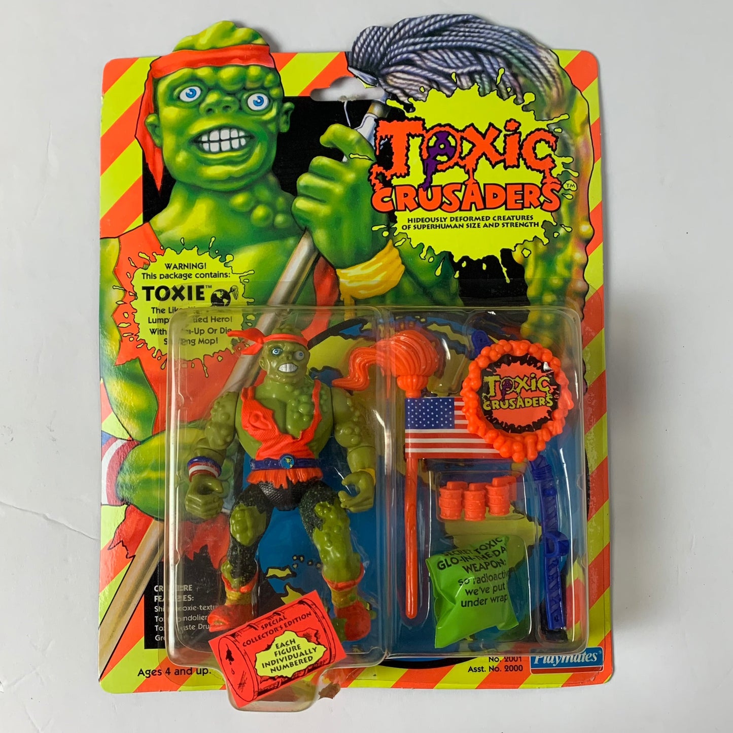 The Toxic Crusader, Toxie, 1991 Playmates