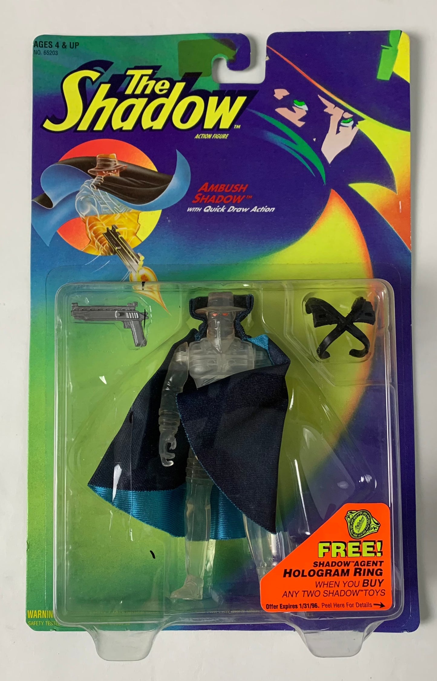 The Shadow "Ambush Shadow", 1994, Kenner