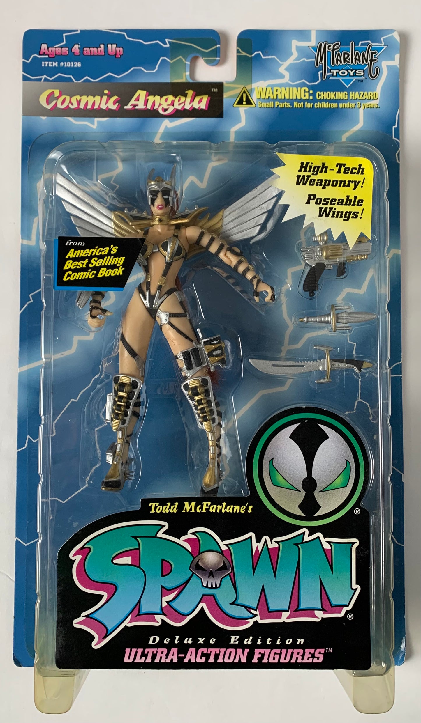 Cosmic Angela from McFarlane Toys, 1995