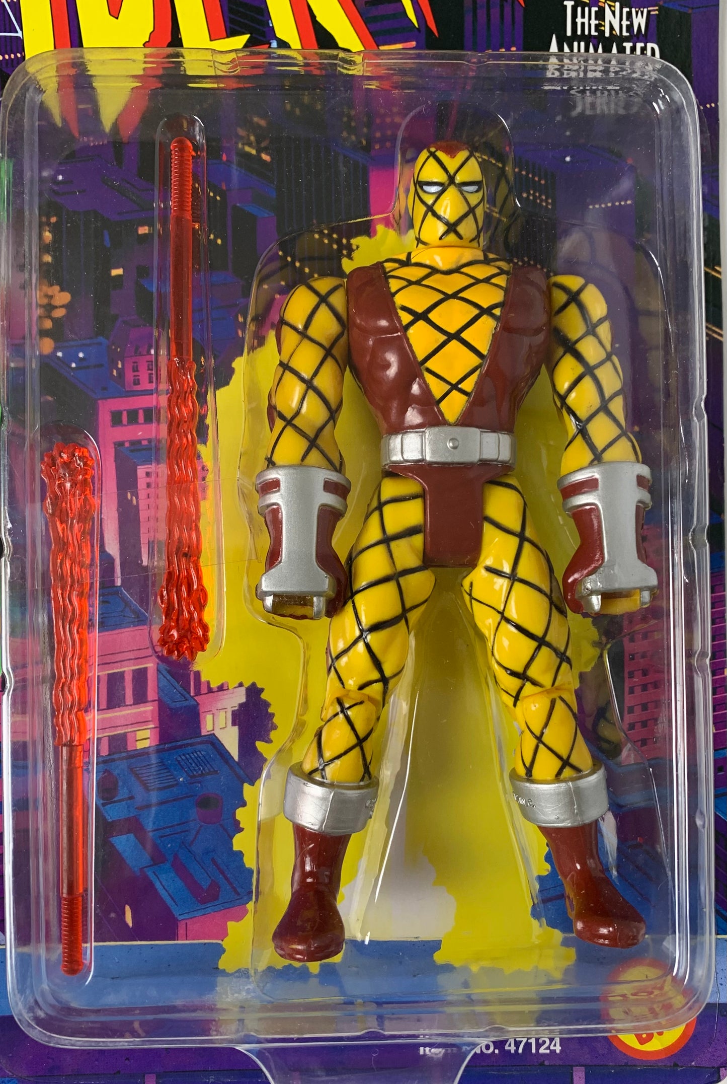 Shocker from Marvel's Spider-Man, 1994, Toy Biz