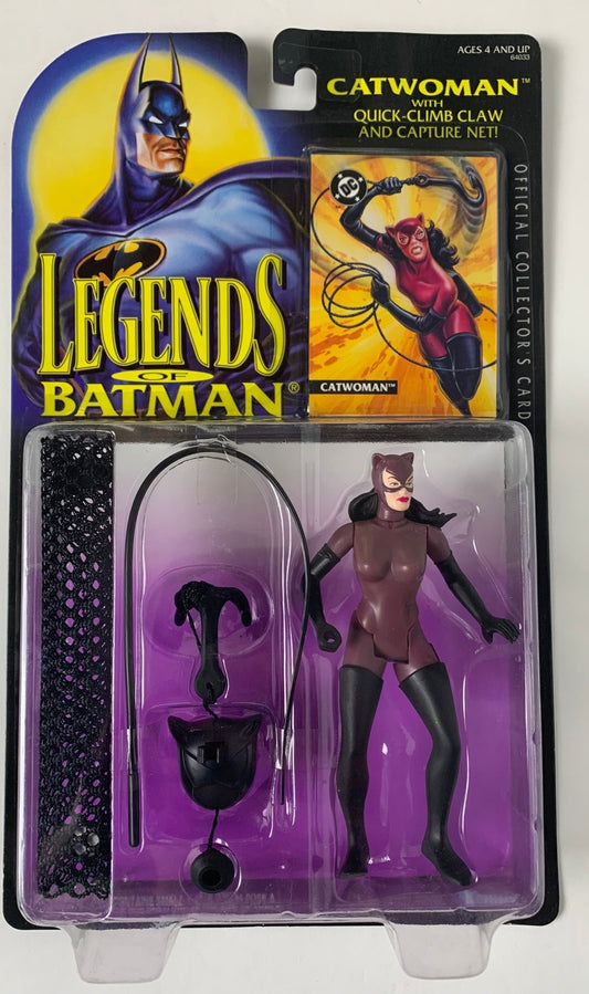 Catwoman from DC’s Legends of Batman, 1994, Kenner - Jedi I Am Vintage Toys