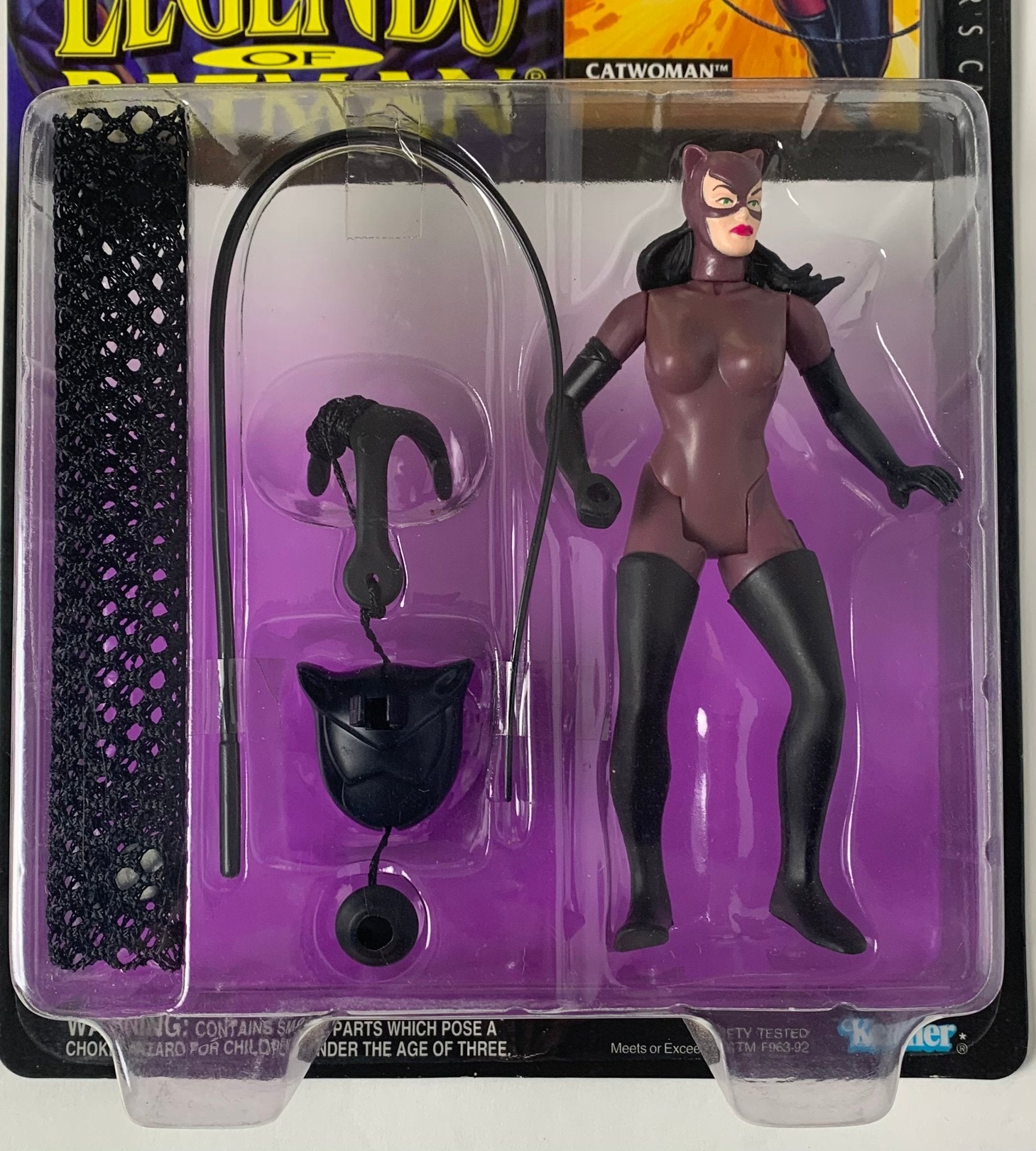 Catwoman from DC’s Legends of Batman, 1994, Kenner - Jedi I Am Vintage Toys