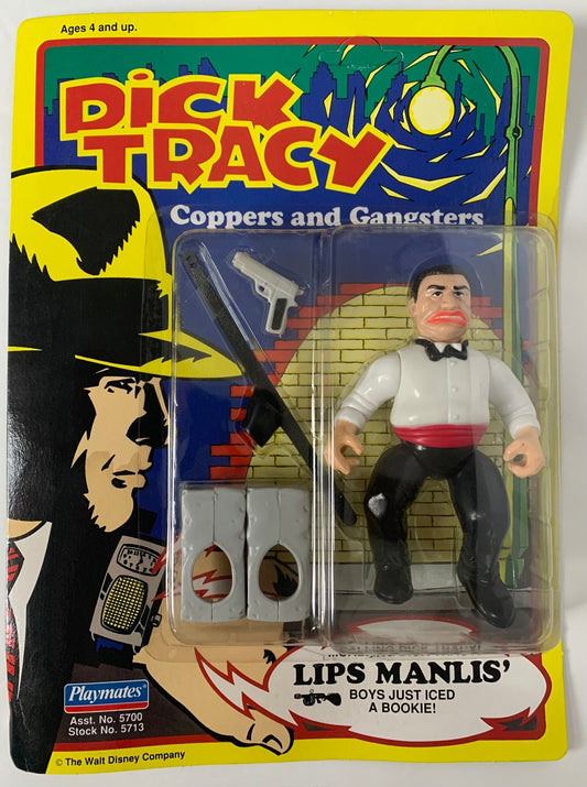 Lips Manlis from Duck Tracy, 1990, Playmates - Jedi I Am Vintage Toys