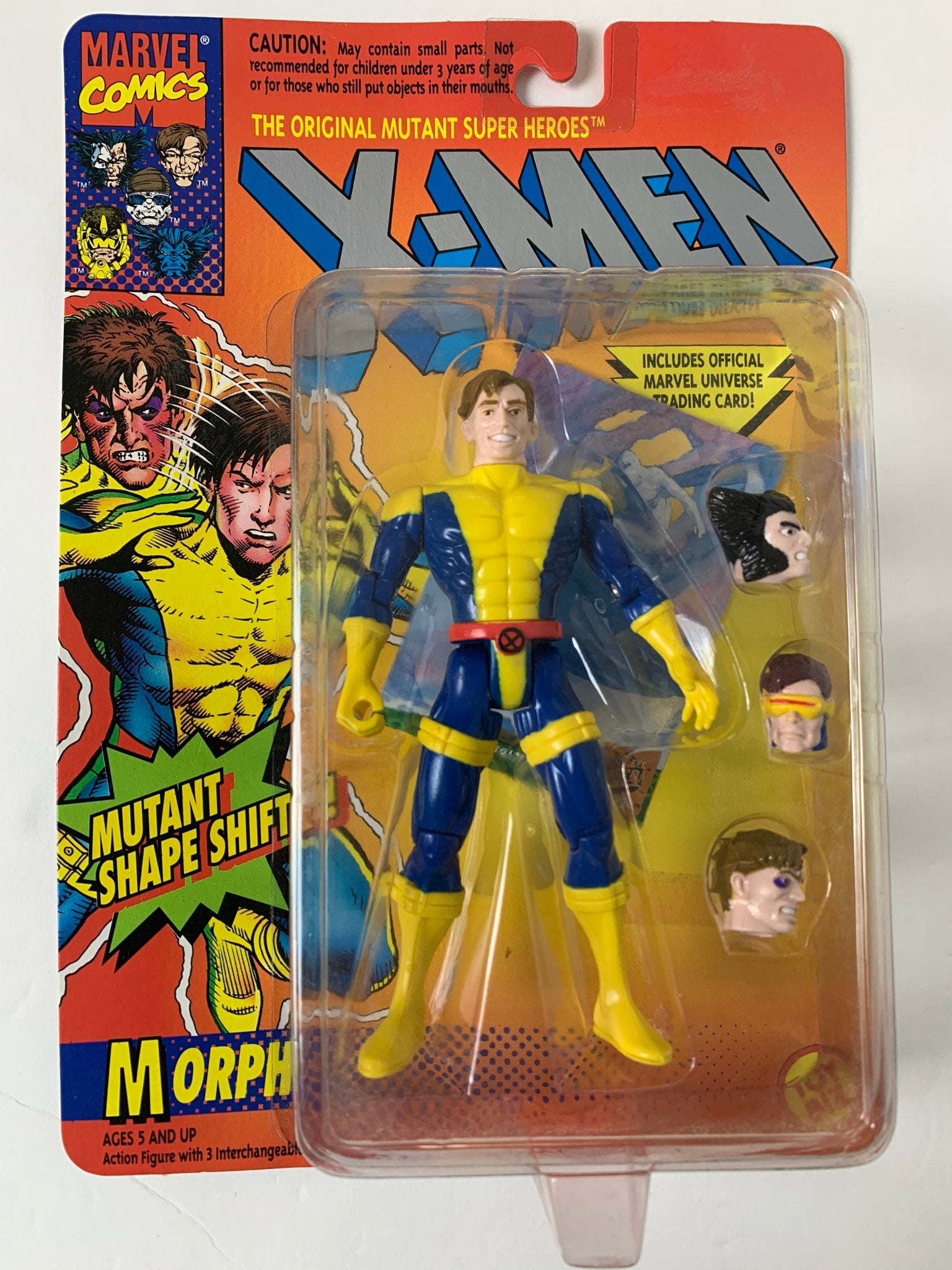 Morph from Marvel’s X-Men, 1994, Toy Biz - Jedi I Am Vintage Toys