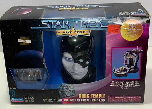Star Trek Strike Force, Borg Temple, 1997, Playmates - Jedi I Am Vintage Toys