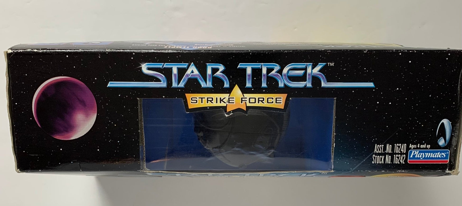 Star Trek Strike Force, Borg Temple, 1997, Playmates - Jedi I Am Vintage Toys