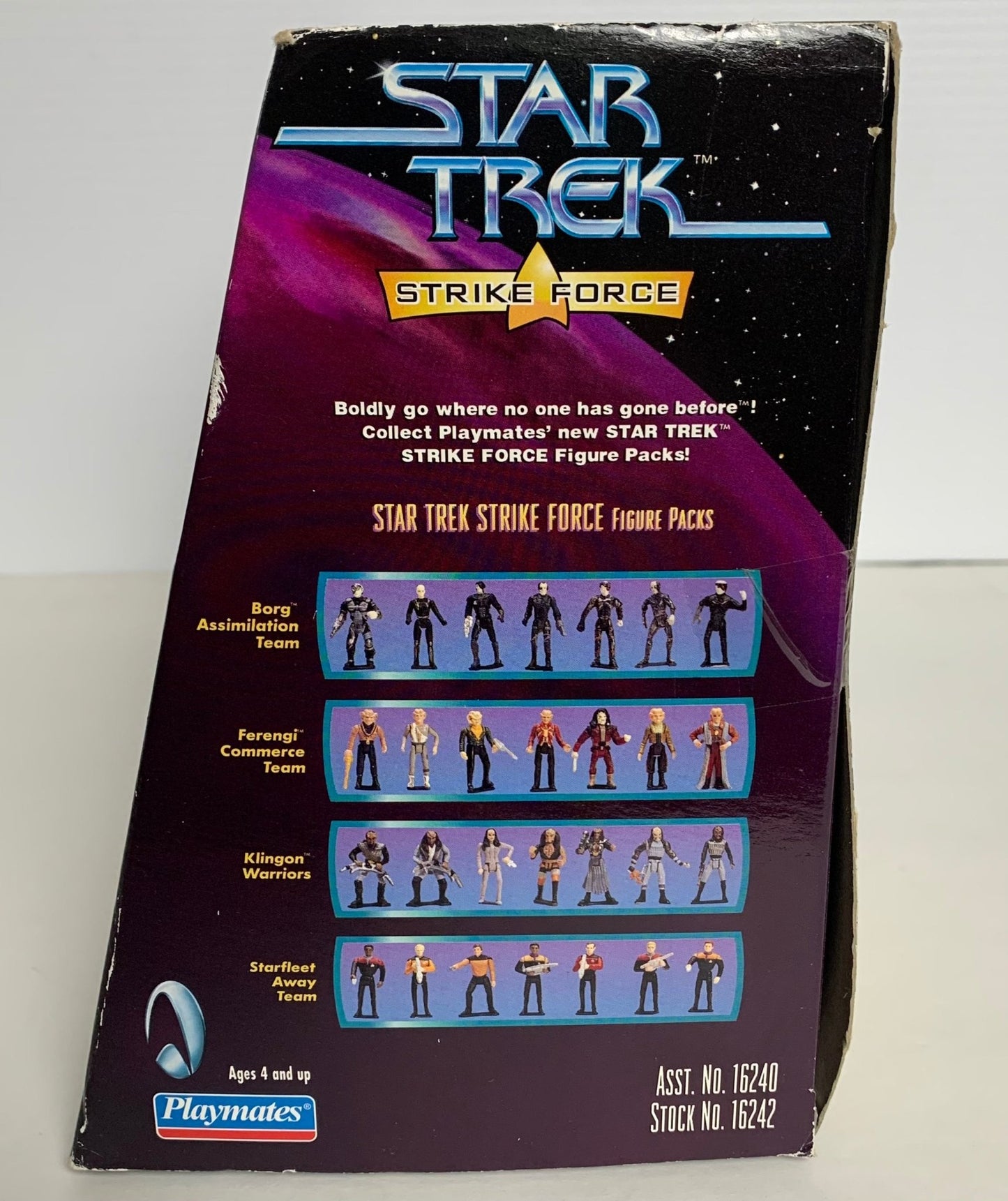 Star Trek Strike Force, Borg Temple, 1997, Playmates - Jedi I Am Vintage Toys