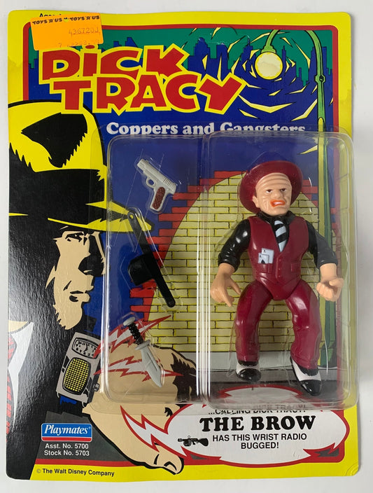 The Brow from Dock Tracy, 1990, Playmates - Jedi I Am Vintage Toys