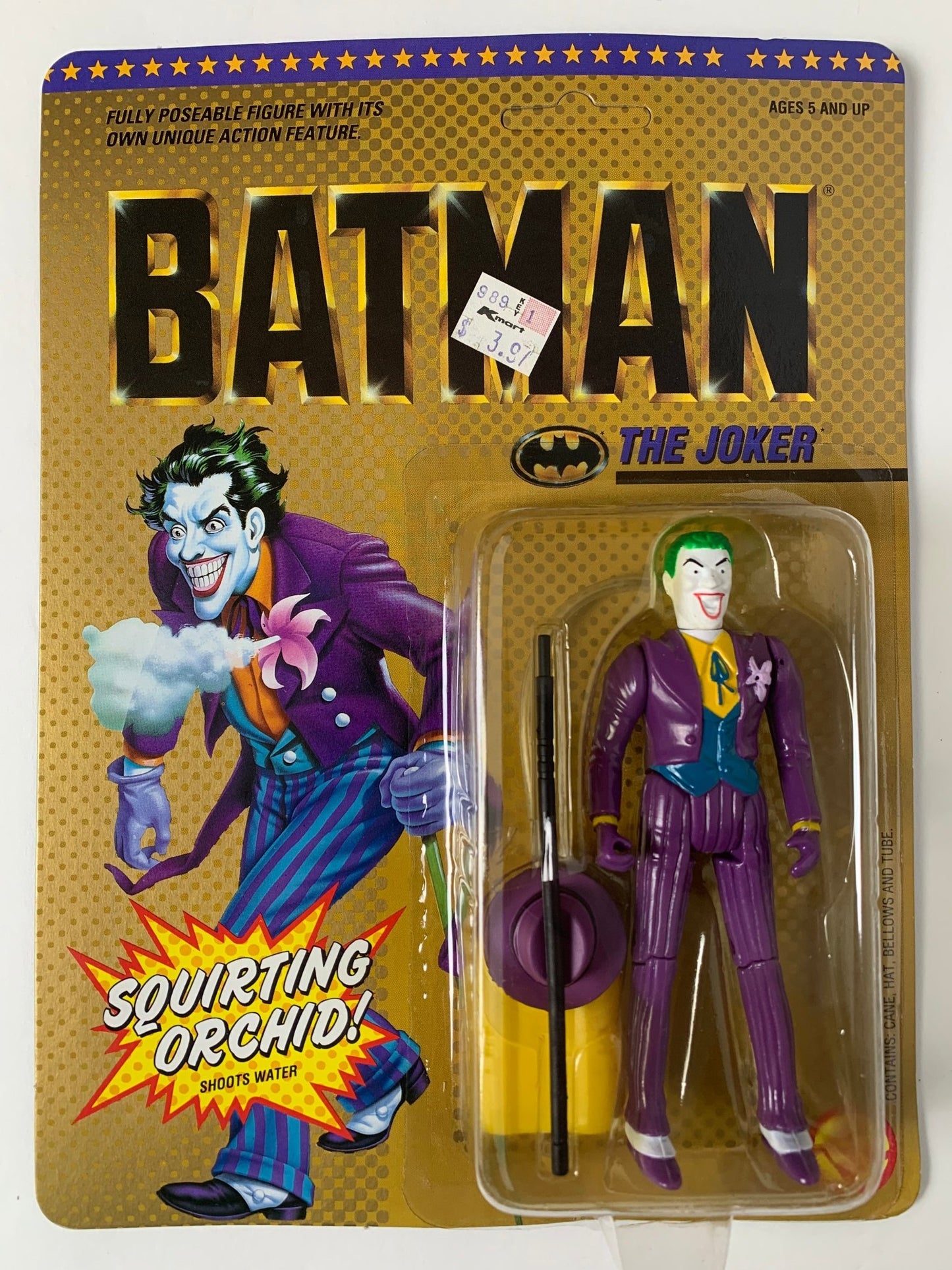 The Joker, Batman, 1989, Toy Biz - Jedi I Am Vintage Toys